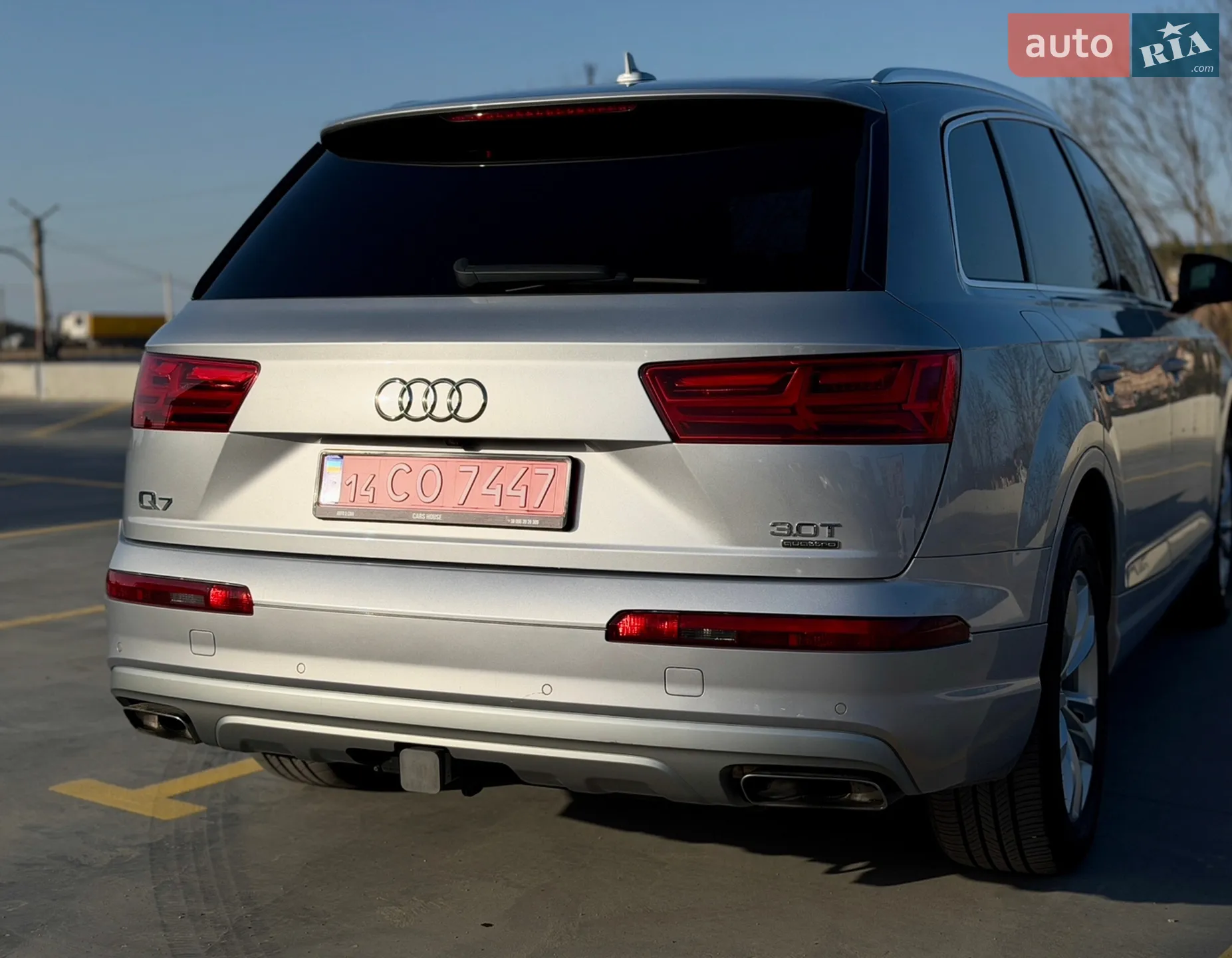 2017 Audi Q7 - мініатюра 13