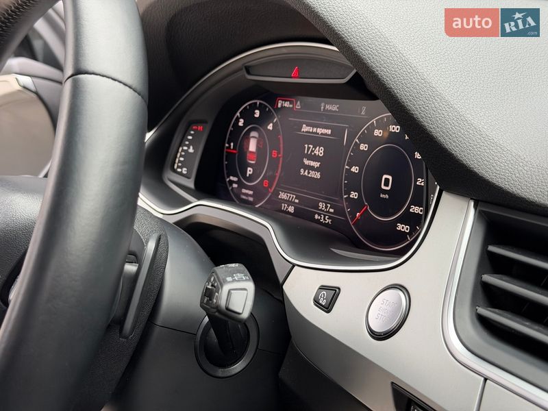 Позашляховик / Кросовер Audi Q7 2017 в Києві