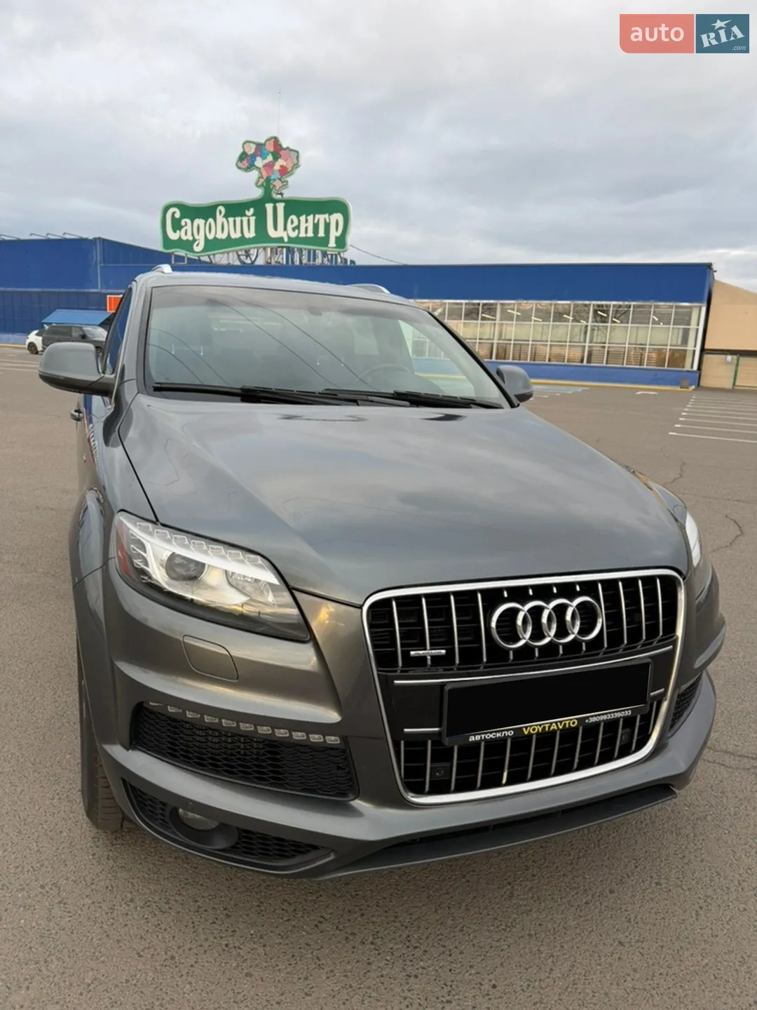 2012 Audi Q7 - мініатюра 8
