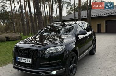 Позашляховик / Кросовер Audi Q7 2011 в Житомирі