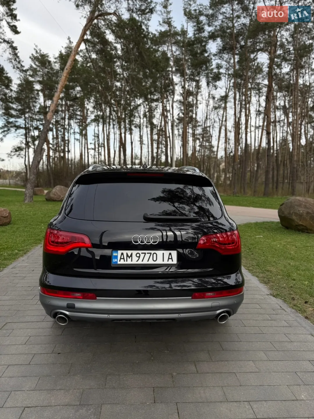 2011 Audi Q7 - мініатюра 4