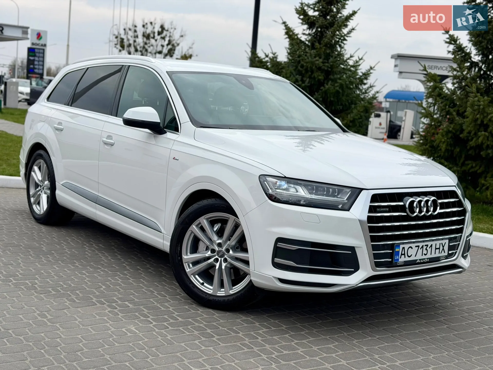 2017 Audi Q7 - мініатюра 8