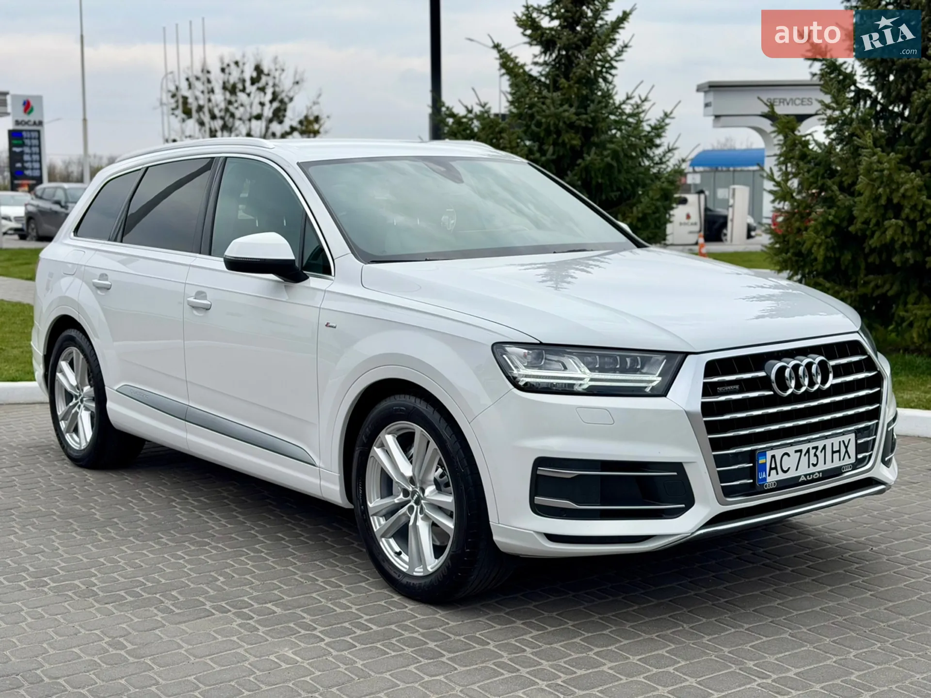 2017 Audi Q7 - мініатюра 16