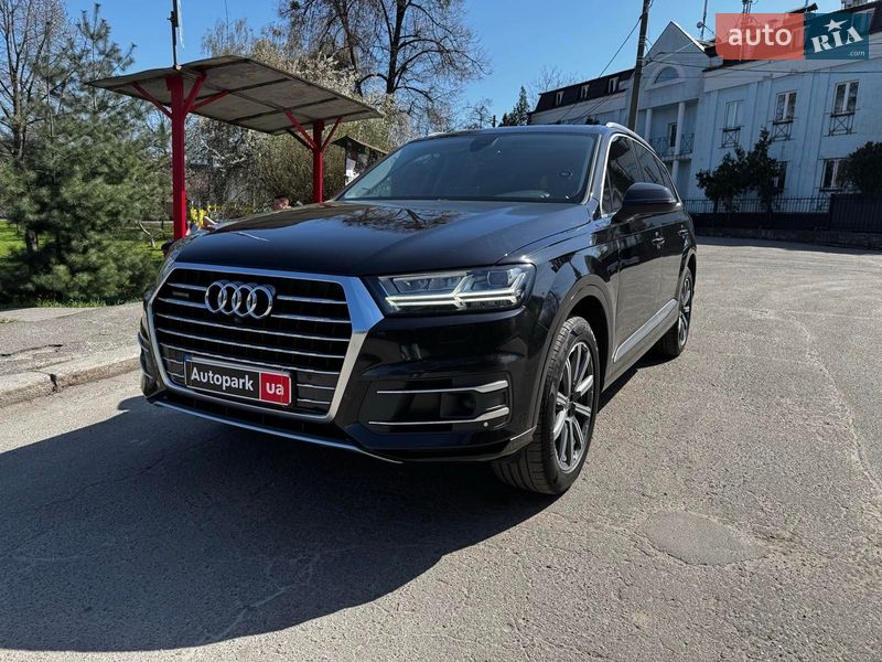 Audi Q7 2017