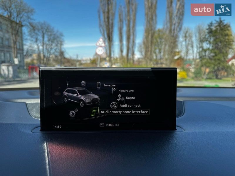 Позашляховик / Кросовер Audi Q7 2017 в Києві