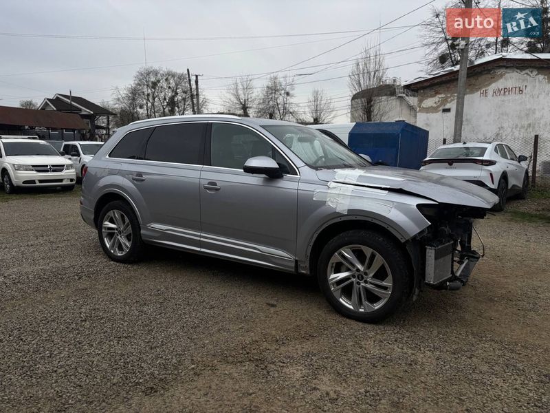 Позашляховик / Кросовер Audi Q7 2021 в Стрию фото 16 Позашляховик / Кросовер Audi Q7 2021 в Стрию