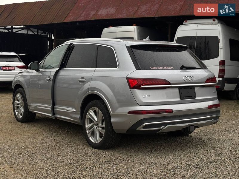 Позашляховик / Кросовер Audi Q7 2021 в Стрию фото 21 Позашляховик / Кросовер Audi Q7 2021 в Стрию