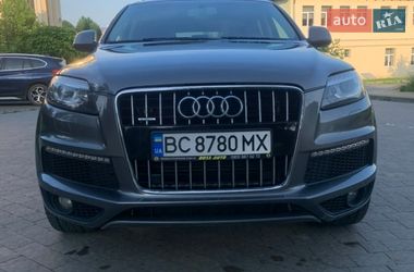 Внедорожник / Кроссовер Audi Q7 2015 в Львове