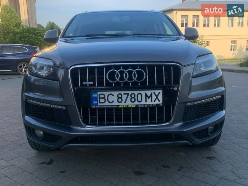 Audi Q7 2015
