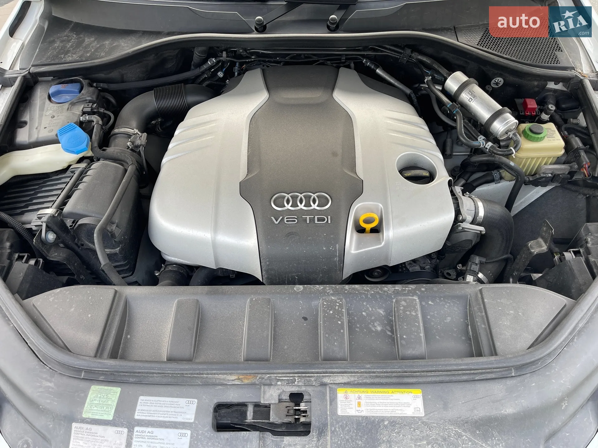 2015 Audi Q7 - мініатюра 31