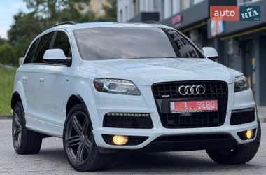 Внедорожник / Кроссовер Audi Q7 2013 в Львове