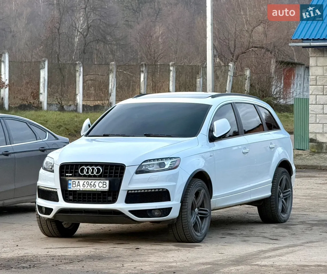 2012 Audi Q7 - мініатюра 15