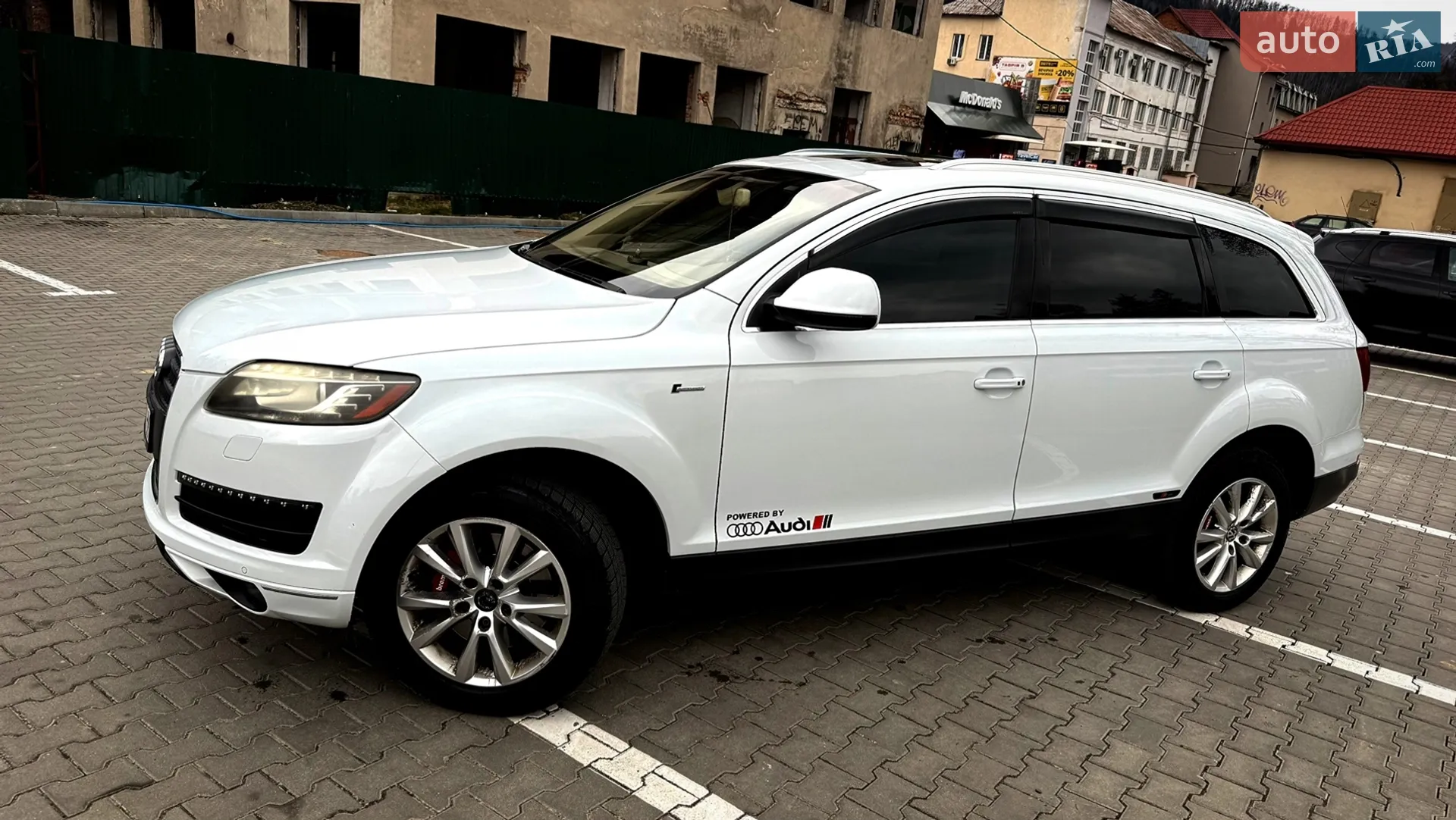 2014 Audi Q7 - мініатюра 3