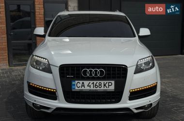 Позашляховик / Кросовер Audi Q7 2014 в Кропивницькому