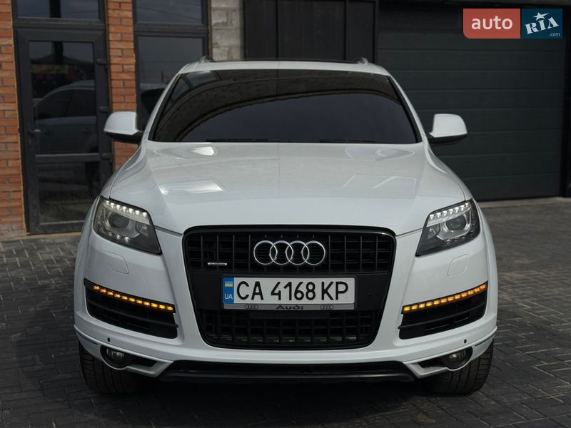 Audi Q7 2014