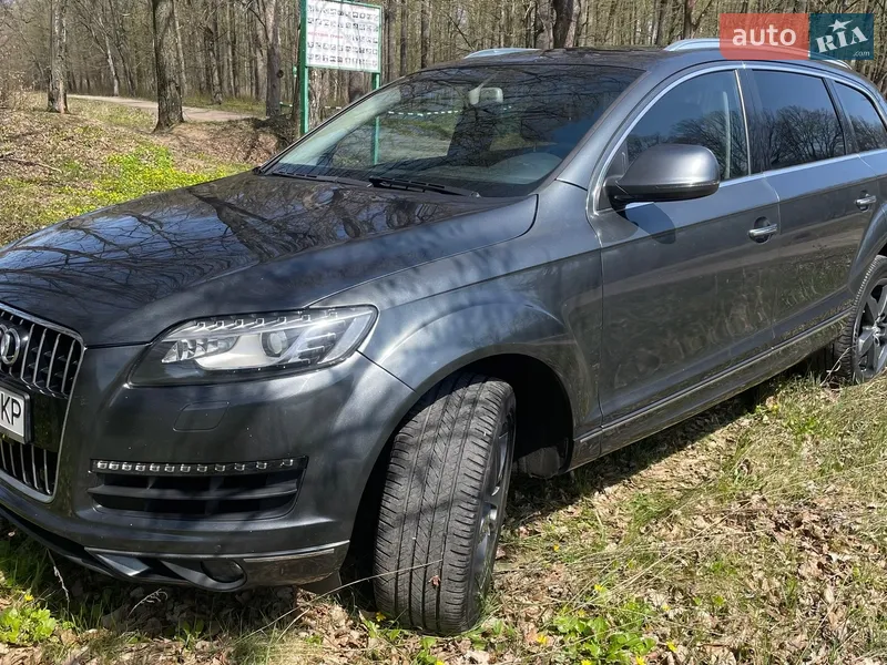 Audi Q7 2014