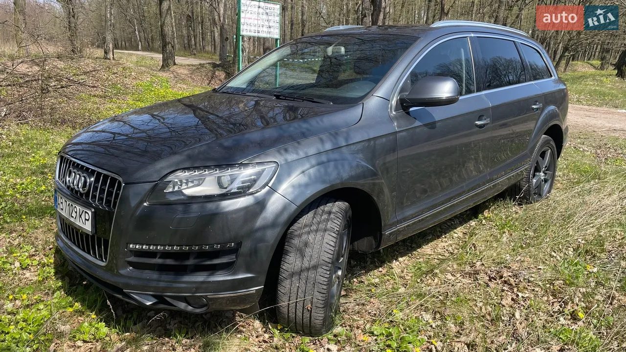 2014 Audi Q7 - мініатюра 13
