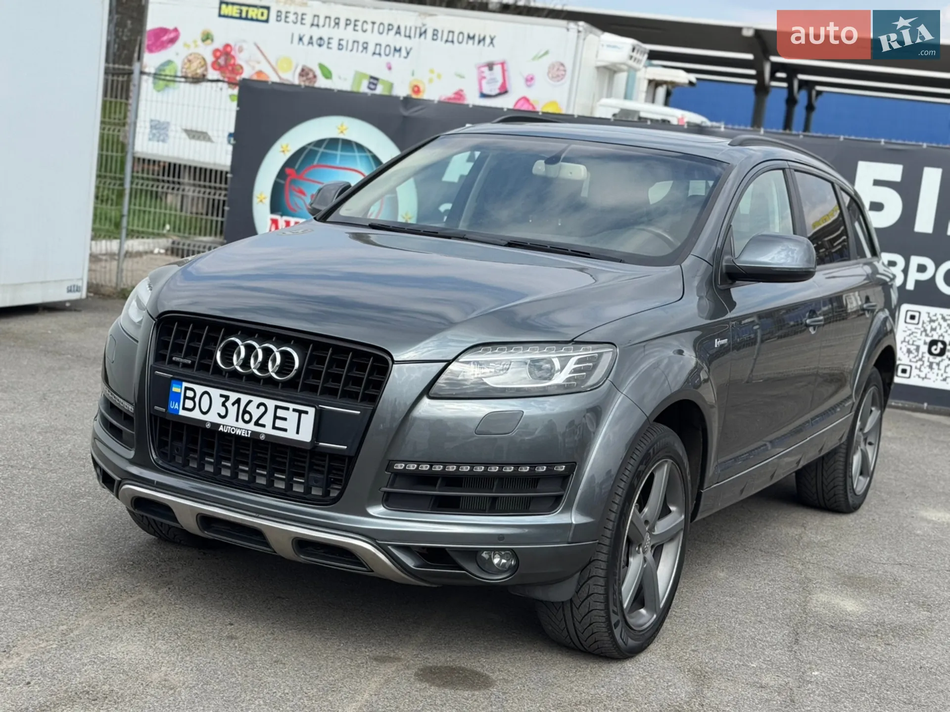 2015 Audi Q7 - мініатюра 2