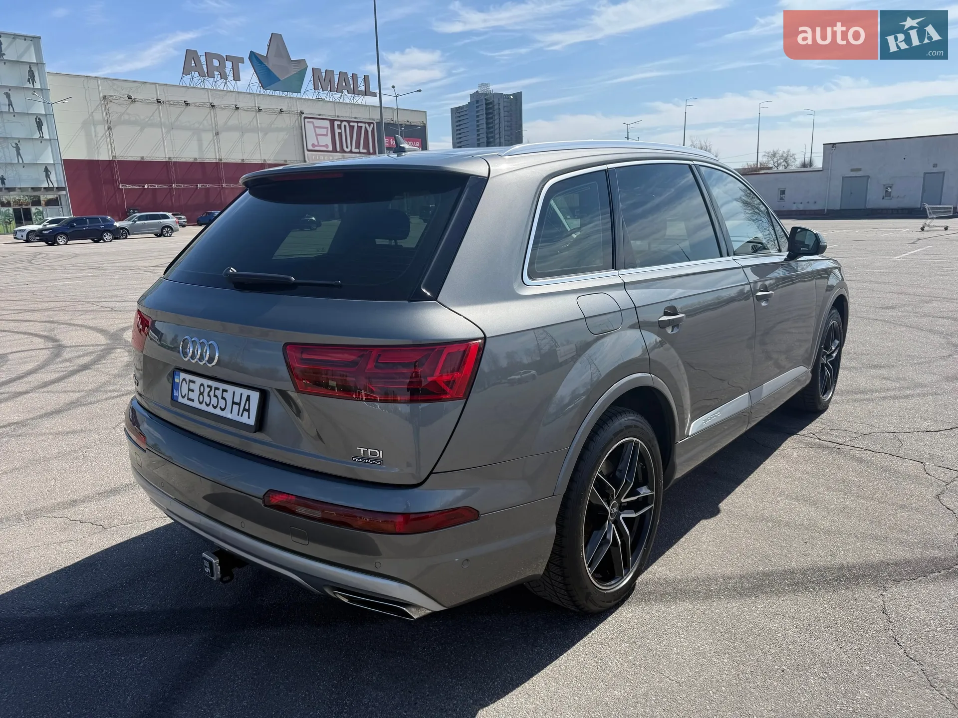 2015 Audi Q7 - мініатюра 6