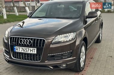 Позашляховик / Кросовер Audi Q7 2014 в Снятині
