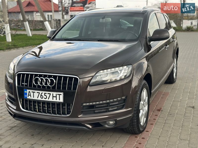 Audi Q7 2014