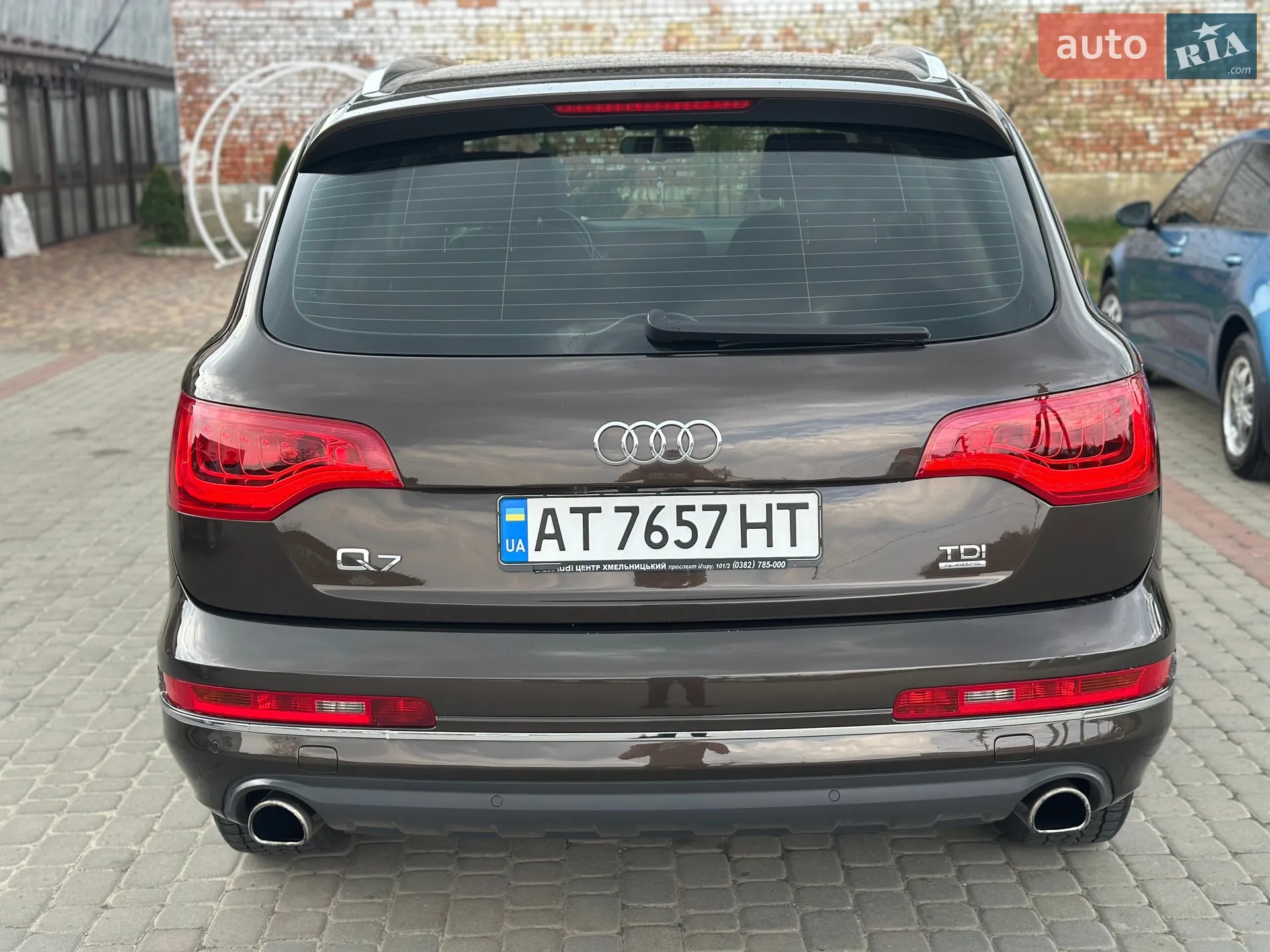 2014 Audi Q7 - мініатюра 7