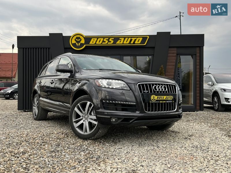 Audi Q7 2012