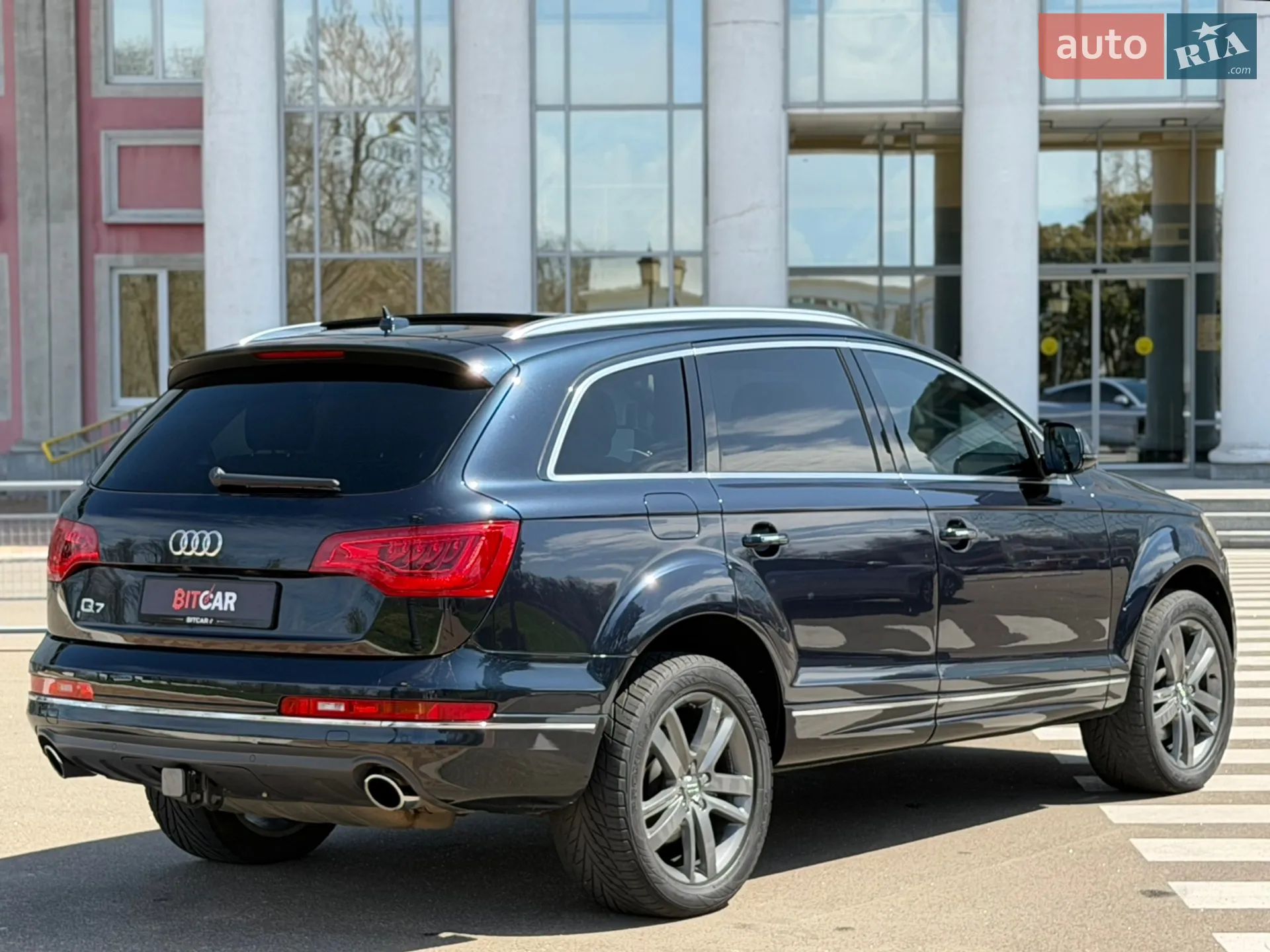 2012 Audi Q7 - мініатюра 12