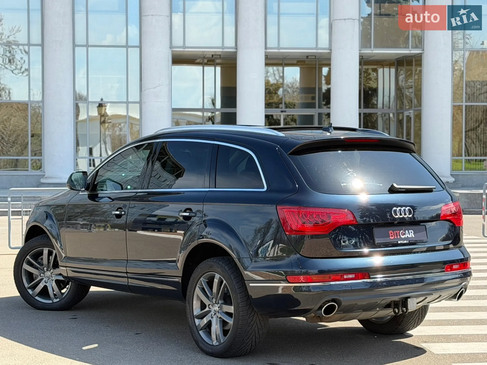 2012 Audi Q7 - мініатюра 16