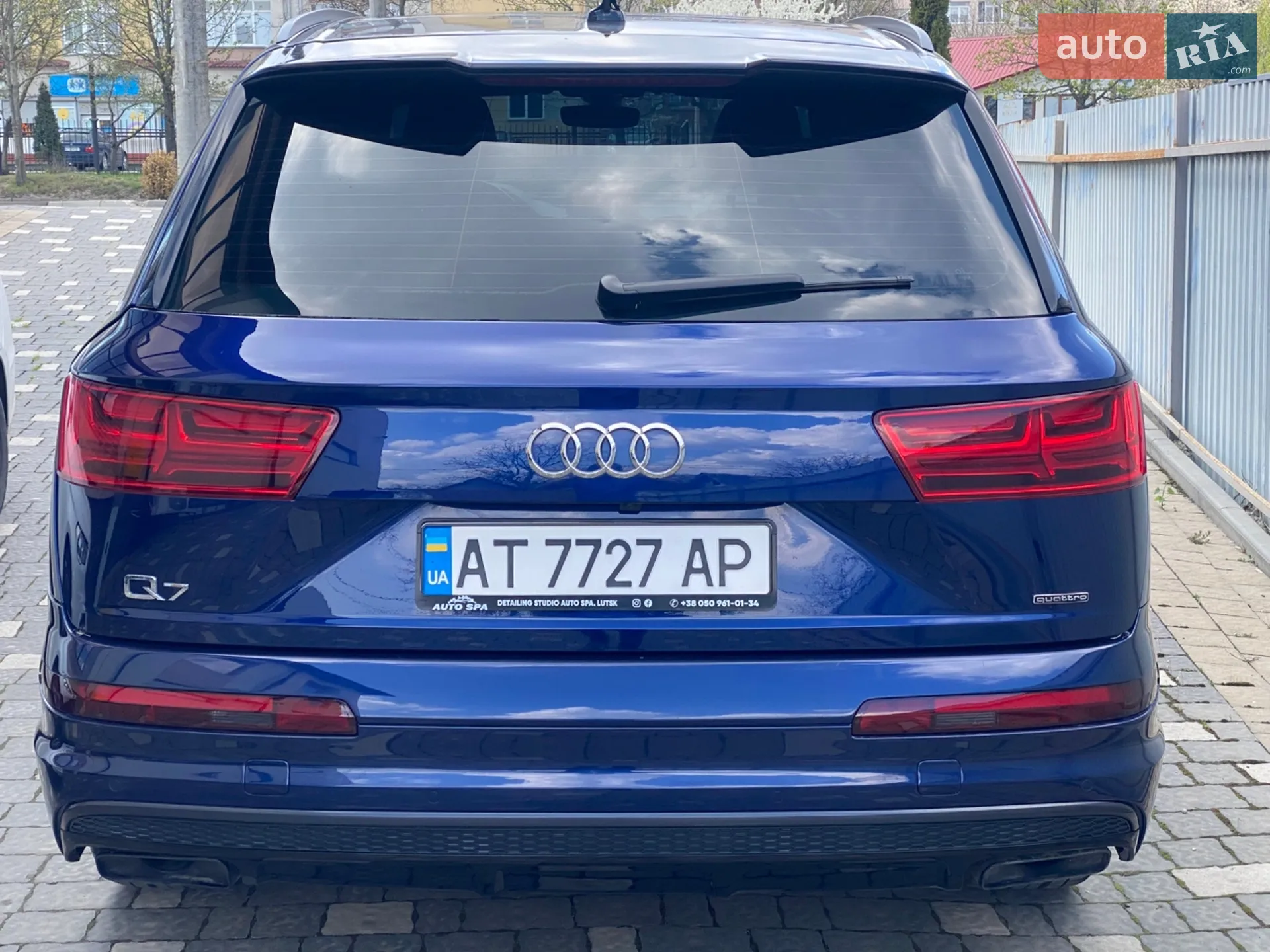 2019 Audi Q7 - мініатюра 3