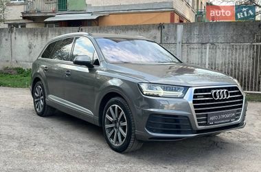 Внедорожник / Кроссовер Audi Q7 2015 в Тернополе