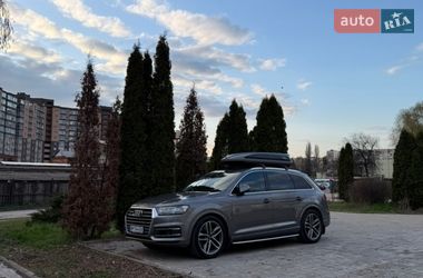 Внедорожник / Кроссовер Audi Q7 2015 в Сумах