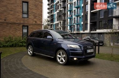 Позашляховик / Кросовер Audi Q7 2013 в Івано-Франківську