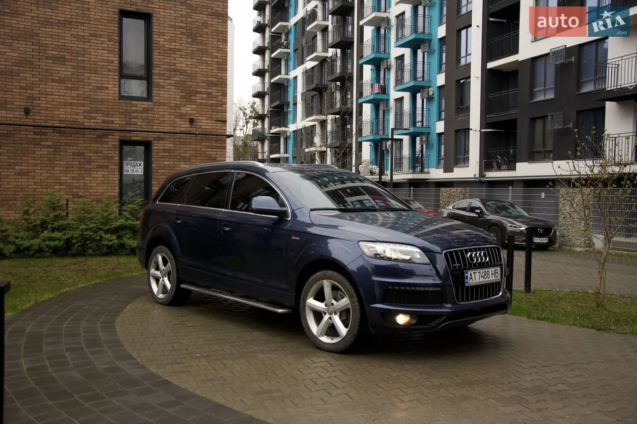 2014 Audi Q7 - мініатюра 52