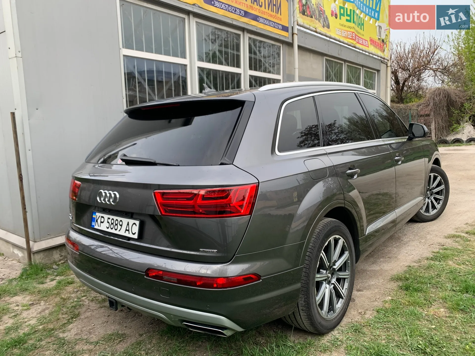 2019 Audi Q7 - мініатюра 11