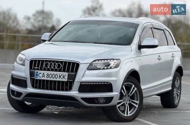 Внедорожник / Кроссовер Audi Q7 2010 в Киеве