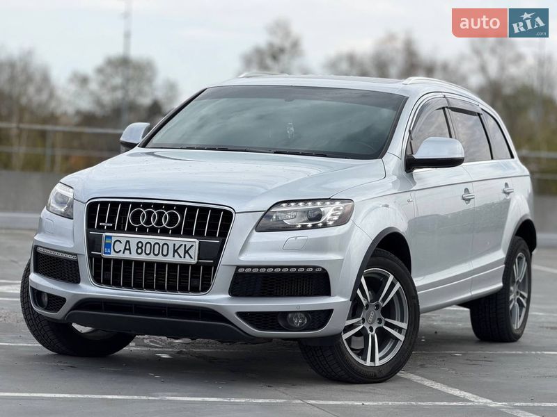 Audi Q7 2010