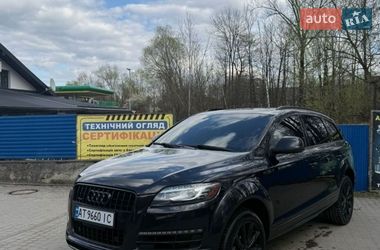 Внедорожник / Кроссовер Audi Q7 2013 в Ивано-Франковске