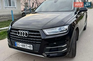 Внедорожник / Кроссовер Audi Q7 2018 в Козове