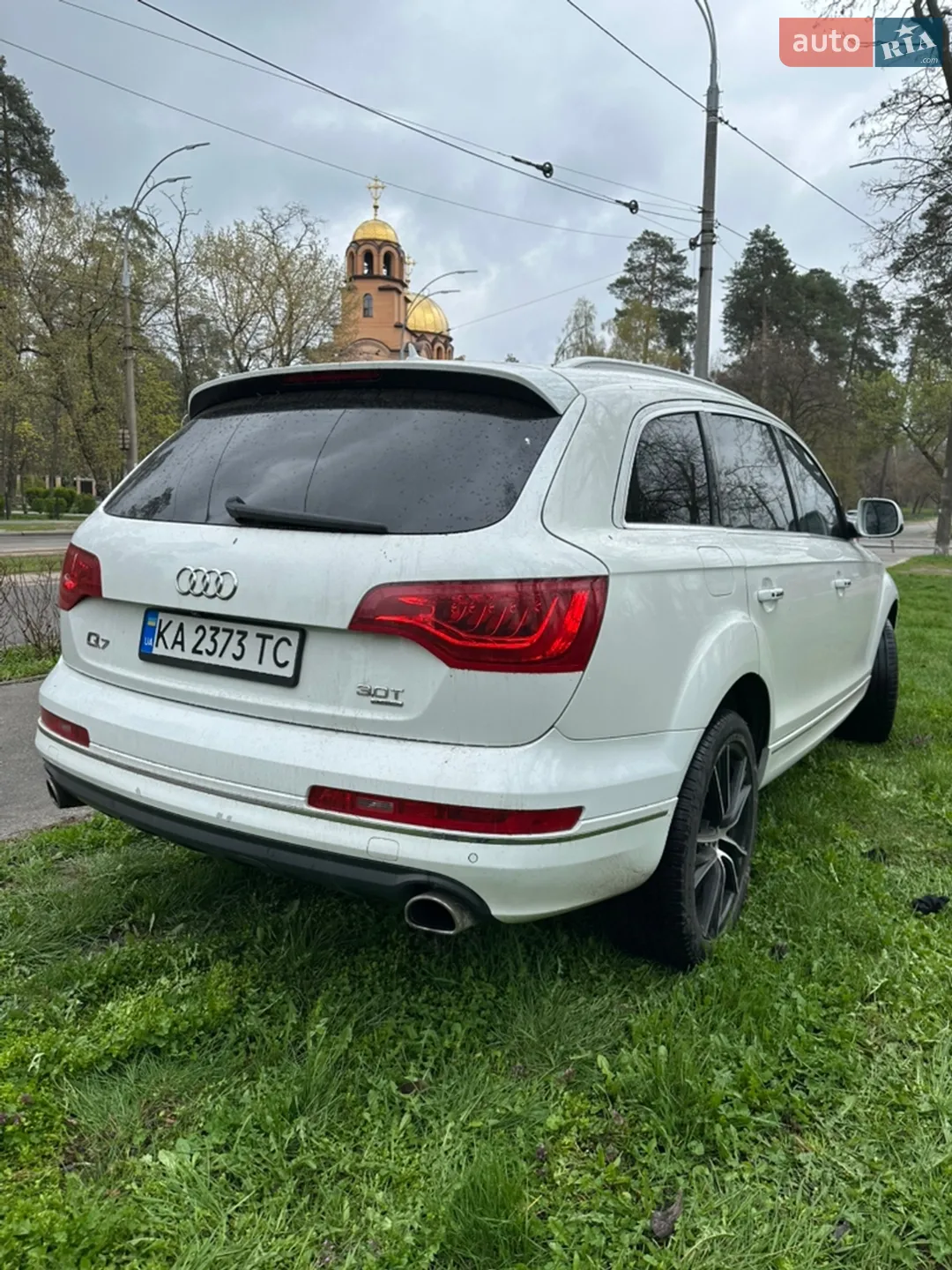 2014 Audi Q7 - мініатюра 5