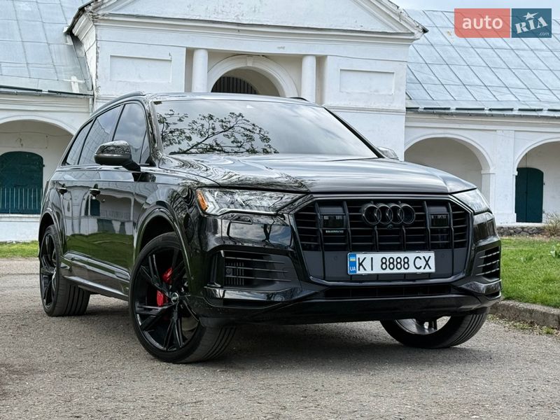 Внедорожник / Кроссовер Audi Q7 2023 в Белой Церкви