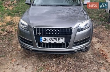 Внедорожник / Кроссовер Audi Q7 2012 в Чернигове
