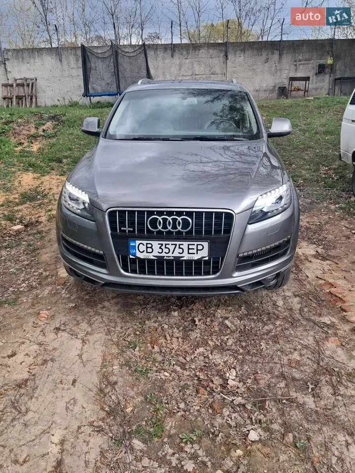 2013 Audi Q7 - мініатюра 126