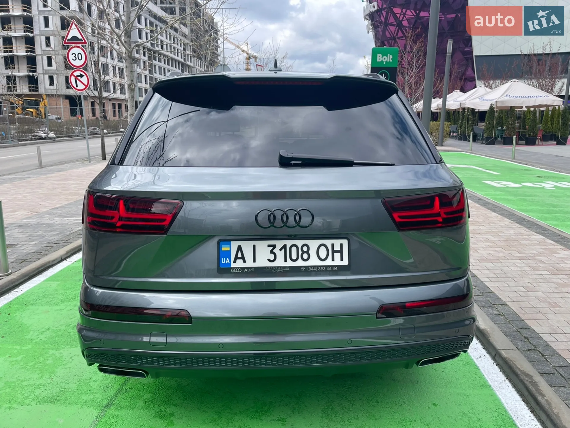 2017 Audi Q7 - мініатюра 6
