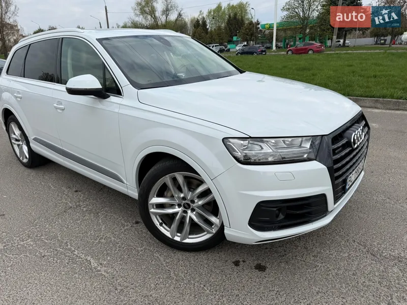 Audi Q7 2017