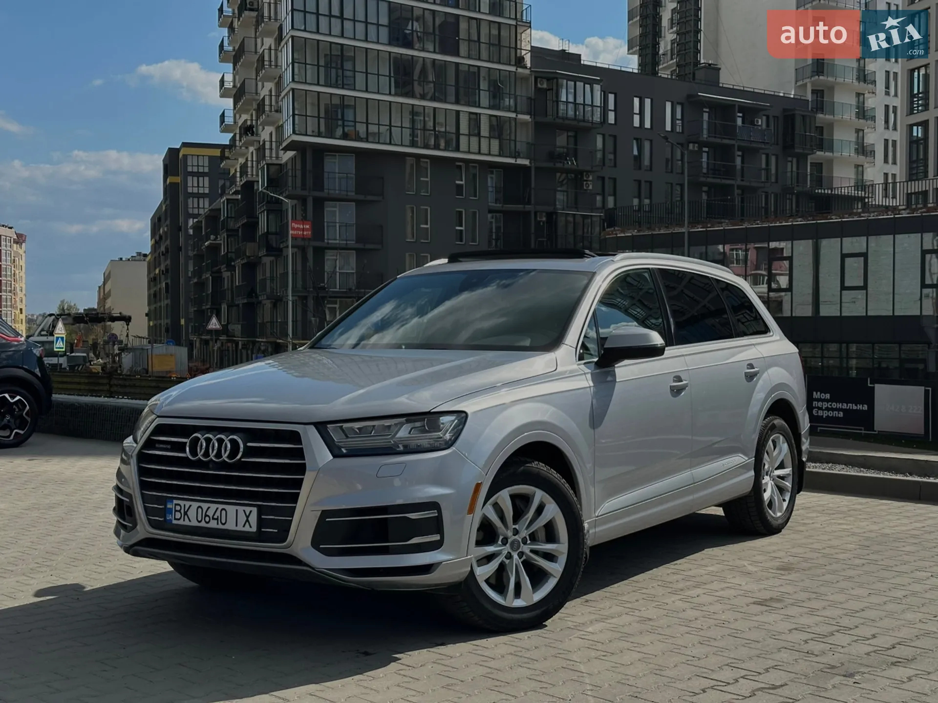 2016 Audi Q7 - мініатюра 3