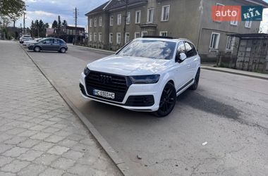Внедорожник / Кроссовер Audi Q7 2016 в Львове