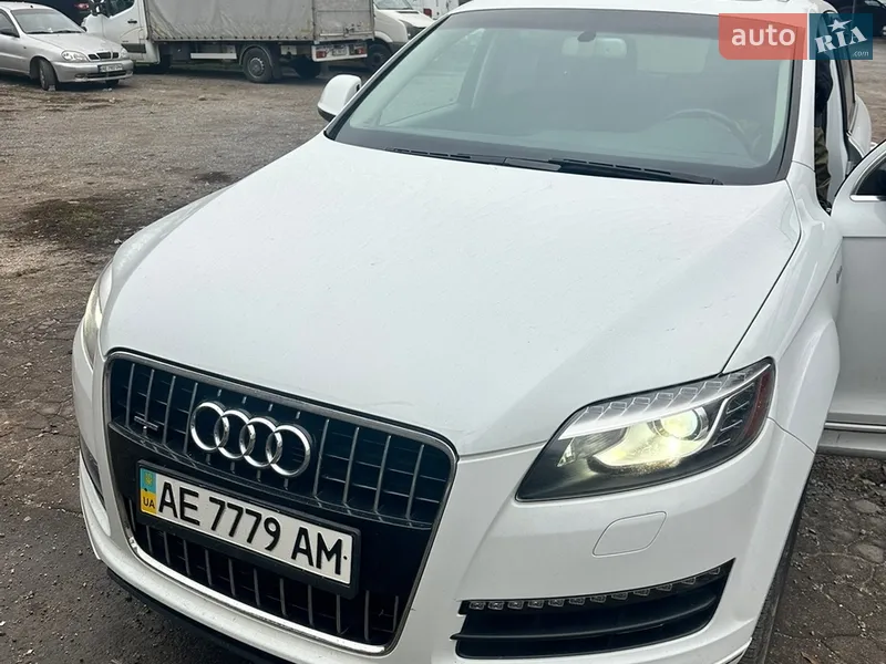 Audi Q7 2015