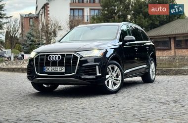 Позашляховик / Кросовер Audi Q7 2023 в Рівному