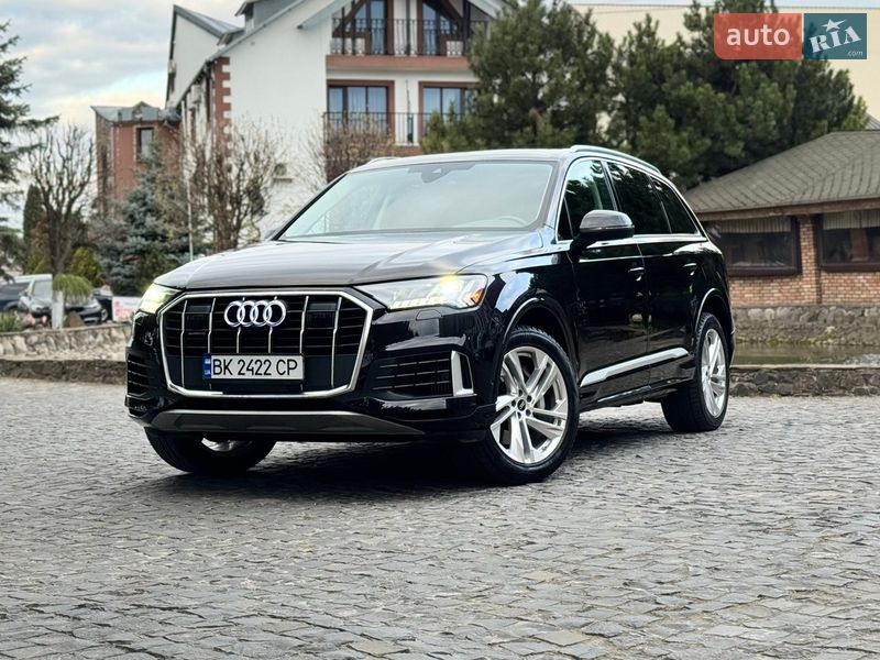 Audi Q7 2023